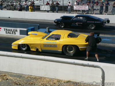 CAROLINA HOOKER CORVETTE STAGED CAROLINA HOOKER CORVETTE STAGED